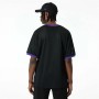 T-shirt de basquetebol New Era Mesh LA Lakers Preto de New Era, Homem - Ref: S64110570, Preço: 37,30 €, Desconto: %