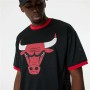 Basketball-T-Shirt New Era NBA Mesh Chicago Bulls Schwarz von New Era, Herren - Ref: S64110571, Preis: 36,91 €, Rabatt: %