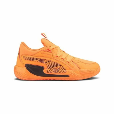 Chaussures de Basket-Ball pour Adultes Puma Court Rider Chaos La Orange de Puma, Baskets - Réf : S64110572, Prix : 68,35 €, R...