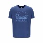 Camiseta de Manga Corta Russell Athletic Amt A30211 Azul Hombre de Russell Athletic, Camisetas - Ref: S64110573, Precio: 18,4...