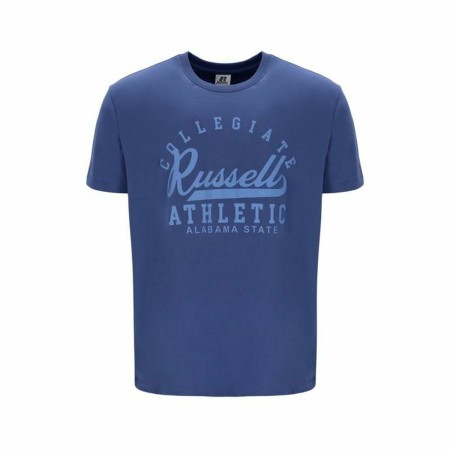 Kurzarm-T-Shirt Russell Athletic Amt A30211 Blau Herren von Russell Athletic, T-Shirts - Ref: S64110573, Preis: 18,43 €, Raba...