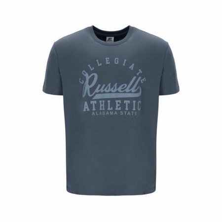 Camisola de Manga Curta Russell Athletic Amt A30211 Azul escuro Homem de Russell Athletic, T-shirts - Ref: S64110574, Preço: ...