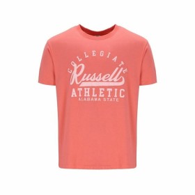 T shirt à manches courtes Russell Athletic Amt A30211 Corail Homme de Russell Athletic, T-shirts - Réf : S64110575, Prix : 15...