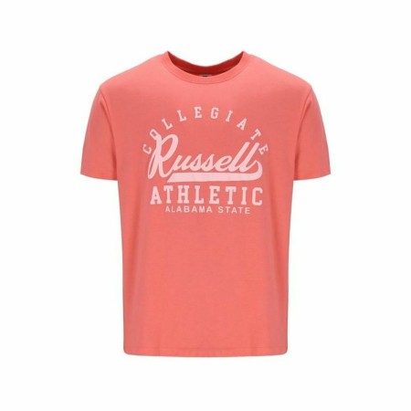 Camisola de Manga Curta Russell Athletic Amt A30211 Coral Homem de Russell Athletic, T-shirts - Ref: S64110575, Preço: 15,66 ...