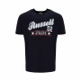 T shirt à manches courtes Russell Athletic Amt A30311 Noir Homme de Russell Athletic, T-shirts - Réf : S64110576, Prix : 20,2...