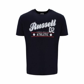 T shirt à manches courtes Russell Athletic Amt A30311 Noir Homme de Russell Athletic, T-shirts - Réf : S64110576, Prix : 20,2...