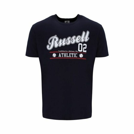 T shirt à manches courtes Russell Athletic Amt A30311 Noir Homme de Russell Athletic, T-shirts - Réf : S64110576, Prix : 20,2...