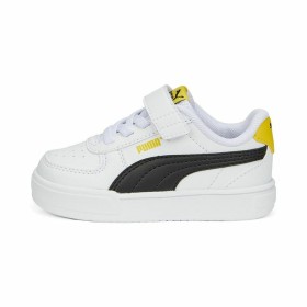 Baby's Sports Shoes Puma Caven Ac+ White by Puma, For boys - Ref: S64110582, Price: 38,31 €, Discount: %