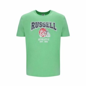 T shirt à manches courtes Russell Athletic Amt A30421 Vert Homme de Russell Athletic, T-shirts - Réf : S64110583, Prix : 21,0...