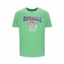 Short Sleeve T-Shirt Russell Athletic Amt A30421 Green Men by Russell Athletic, T-Shirts - Ref: S64110583, Price: 21,03 €, Di...