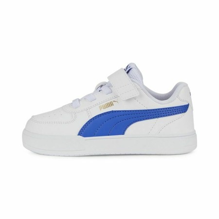 Sports Shoes for Kids Puma Caven Ac+ Ps White by Puma, Trainers - Ref: S64110585, Price: 42,62 €, Discount: %