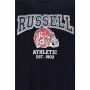 Short Sleeve T-Shirt Russell Athletic State Black Men by Russell Athletic, T-Shirts - Ref: S64110588, Price: 14,47 €, Discoun...