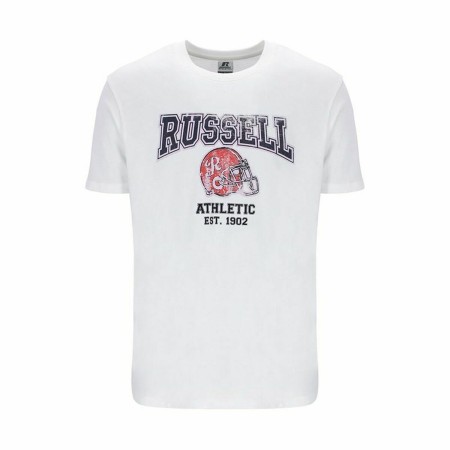 Camisola de Manga Curta Russell Athletic Amt A30421 Branco Homem de Russell Athletic, T-shirts - Ref: S64110589, Preço: 18,20...