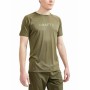 T shirt à manches courtes Craft Core Essence Logo Vert de Craft, Homme - Réf : S64110595, Prix : 20,21 €, Remise : %