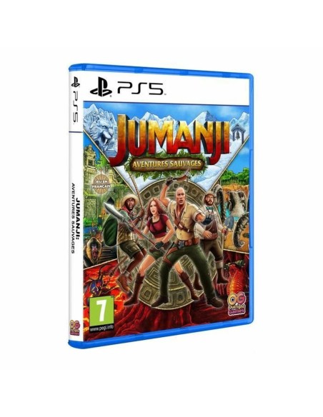 Videogioco PlayStation 5 Outright Games Jumanji: Wild Adventures (FR) da Outright Games, Set accessori - Ref: S7194390, Preci...