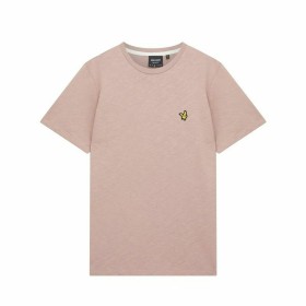 T shirt à manches courtes Lyle & Scott V1-Slub Rose foncé Homme de Lyle & Scott, T-shirts - Réf : S64110598, Prix : 38,96 €, ...