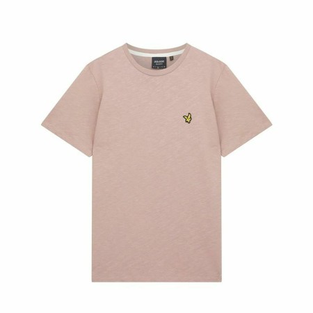 Maglia a Maniche Corte Lyle & Scott V1-Slub Rosa scuro Uomo di Lyle & Scott, T-shirt - Rif: S64110598, Prezzo: 38,96 €, Scont...