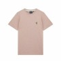 T shirt à manches courtes Lyle & Scott V1-Slub Rose foncé Homme de Lyle & Scott, T-shirts - Réf : S64110598, Prix : 38,96 €, ...