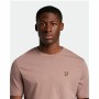 T shirt à manches courtes Lyle & Scott V1-Slub Rose foncé Homme de Lyle & Scott, T-shirts - Réf : S64110598, Prix : 38,96 €, ...