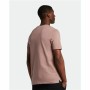 T shirt à manches courtes Lyle & Scott V1-Slub Rose foncé Homme de Lyle & Scott, T-shirts - Réf : S64110598, Prix : 38,96 €, ...