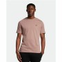 T shirt à manches courtes Lyle & Scott V1-Slub Rose foncé Homme de Lyle & Scott, T-shirts - Réf : S64110598, Prix : 38,96 €, ...