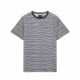 Maglia a Maniche Corte Lyle & Scott V1-Breton Stripe Bianco Blu Marino Uomo di Lyle & Scott, T-shirt - Rif: S64110599, Prezzo...