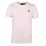 Short Sleeve T-Shirt Lyle & Scott V1-Plain Light Pink Men by Lyle & Scott, T-Shirts - Ref: S64110602, Price: 29,06 €, Discoun...