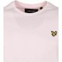 Kurzarm-T-Shirt Lyle & Scott V1-Plain Hellrosa Herren von Lyle & Scott, T-Shirts - Ref: S64110602, Preis: 29,06 €, Rabatt: %