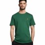 Maglia a Maniche Corte Lyle & Scott V1-Plain Verde scuro Uomo di Lyle & Scott, T-shirt - Rif: S64110603, Prezzo: 27,45 €, Sco...