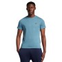 Short Sleeve T-Shirt Lyle & Scott V1-Plain Light Blue Men by Lyle & Scott, T-Shirts - Ref: S64110604, Price: 27,45 €, Discoun...