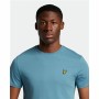 Short Sleeve T-Shirt Lyle & Scott V1-Plain Light Blue Men by Lyle & Scott, T-Shirts - Ref: S64110604, Price: 27,45 €, Discoun...