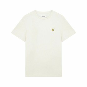 Maglia a Maniche Corte Lyle & Scott V1-Plain Bianco Naturale Uomo di Lyle & Scott, T-shirt - Rif: S64110606, Prezzo: 27,45 €,...