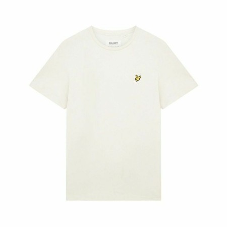 T shirt à manches courtes Lyle & Scott V1-Plain Blanc Naturel Homme de Lyle & Scott, T-shirts - Réf : S64110606, Prix : 27,45...