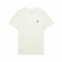 Maglia a Maniche Corte Lyle & Scott V1-Plain Bianco Naturale Uomo di Lyle & Scott, T-shirt - Rif: S64110606, Prezzo: 27,45 €,...