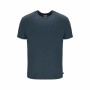 Camiseta de Manga Corta Hombre Russell Athletic Amt A30011 Azul oscuro | Tienda24 - Global Online Shop Tienda24.eu