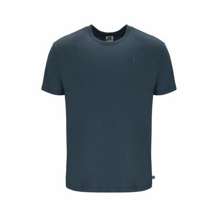 Herren Kurzarm-T-Shirt Russell Athletic Amt A30011 Dunkelblau | Tienda24 - Global Online Shop Tienda24.eu