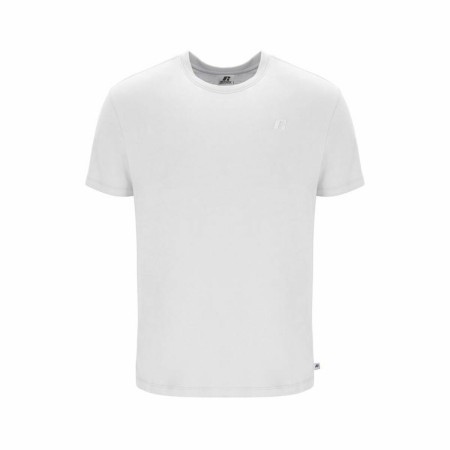 Camiseta de Manga Corta Hombre Russell Athletic Amt A30011 Blanco de Russell Athletic, Hombre - Ref: S64110610, Precio: 18,22...