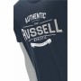 Camisola de Manga Curta Homem Russell Athletic Ara Azul escuro de Russell Athletic, Homem - Ref: S64110613, Preço: 16,67 €, D...