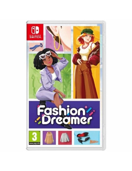 Videojuego para Switch Nintendo Fashion Dreamer (FR) | Tienda24 Tienda24.eu