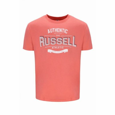 Herren Kurzarm-T-Shirt Russell Athletic Amt A30081 Orange Koralle von Russell Athletic, Herren - Ref: S64110618, Preis: 18,80...