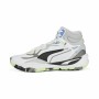 Zapatillas de Baloncesto para Adultos Puma Playmaker Pro Mid Blanco de Puma, Zapatillas - Ref: S64110619, Precio: 77,26 €, De...