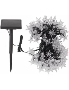 Wreath of LED Lights New Garden Allegra Black 8 m E27 10 350 lm | Tienda24 Tienda24.eu