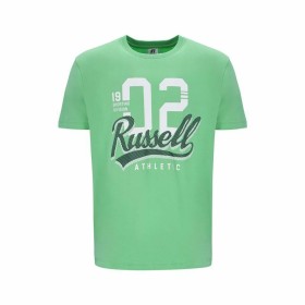 Camisola de Manga Curta Homem Russell Athletic Amt A30101 Verde Verde Claro de Russell Athletic, Homem - Ref: S64110621, Preç...