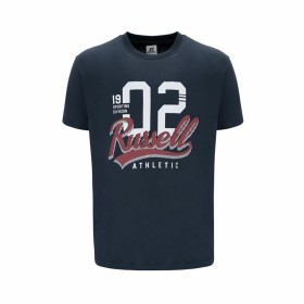 Camisola de Manga Curta Homem Russell Athletic EMT E46291 | Tienda24 - Global Online Shop Tienda24.eu