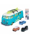 Playset di Veicoli Majorette Volkswagen T1 Carry Case Azzurro da Majorette, Automobili e auto da corsa - Ref: S7194425, Preci...