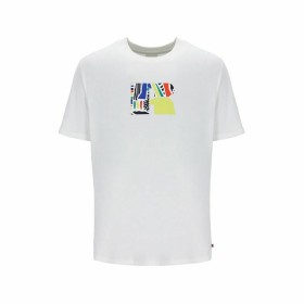 Men’s Short Sleeve T-Shirt Russell Athletic Emt E36211 White by Russell Athletic, Men - Ref: S64110626, Price: 0,00 €, Discou...