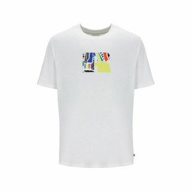 Camisola de Manga Curta Homem Under Armour Team issue Wordmark Branco | Tienda24 - Global Online Shop Tienda24.eu