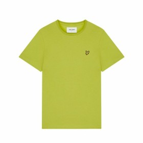 T shirt à manches courtes Lyle & Scott V1-Plain Vert Homme de Lyle & Scott, T-shirts - Réf : S64110633, Prix : 32,29 €, Remis...