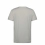 Camiseta de Manga Corta Lyle & Scott Sp1-Shoulder Branded Gris Beige Hombre de Lyle & Scott, Camisetas - Ref: S64110636, Prec...