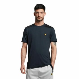 T shirt à manches courtes Lyle & Scott Sp1-Shoulder Branded Noir Homme de Lyle & Scott, T-shirts - Réf : S64110638, Prix : 36...